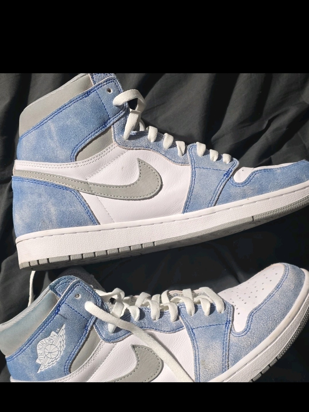 Nike Air Jordan 1 Hyper Royal Used Size 12